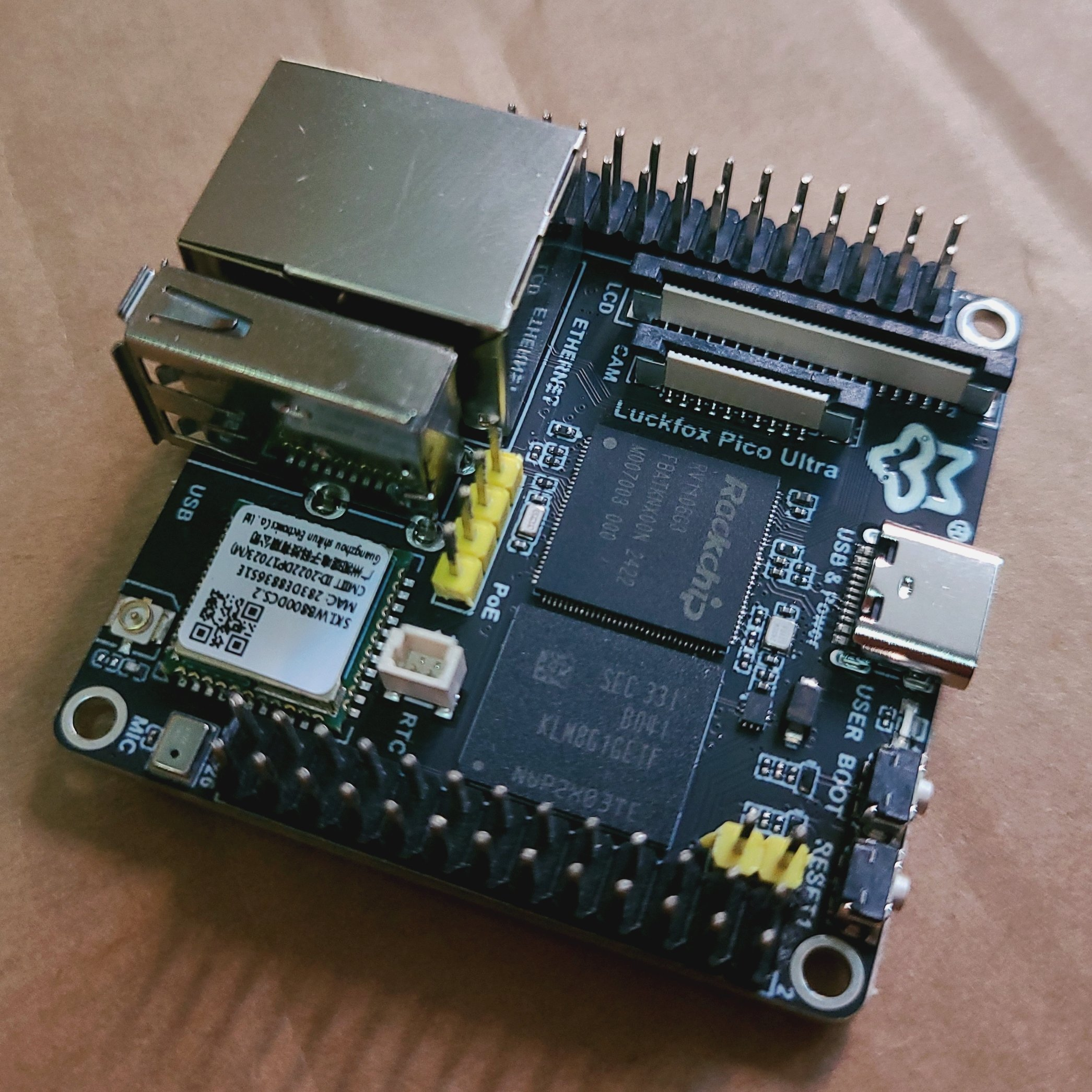 Luckfox pico ultra - Wifi version
